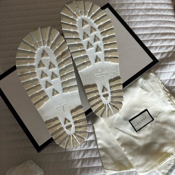 GUCCI web slide sandal - Picture 4 of 5